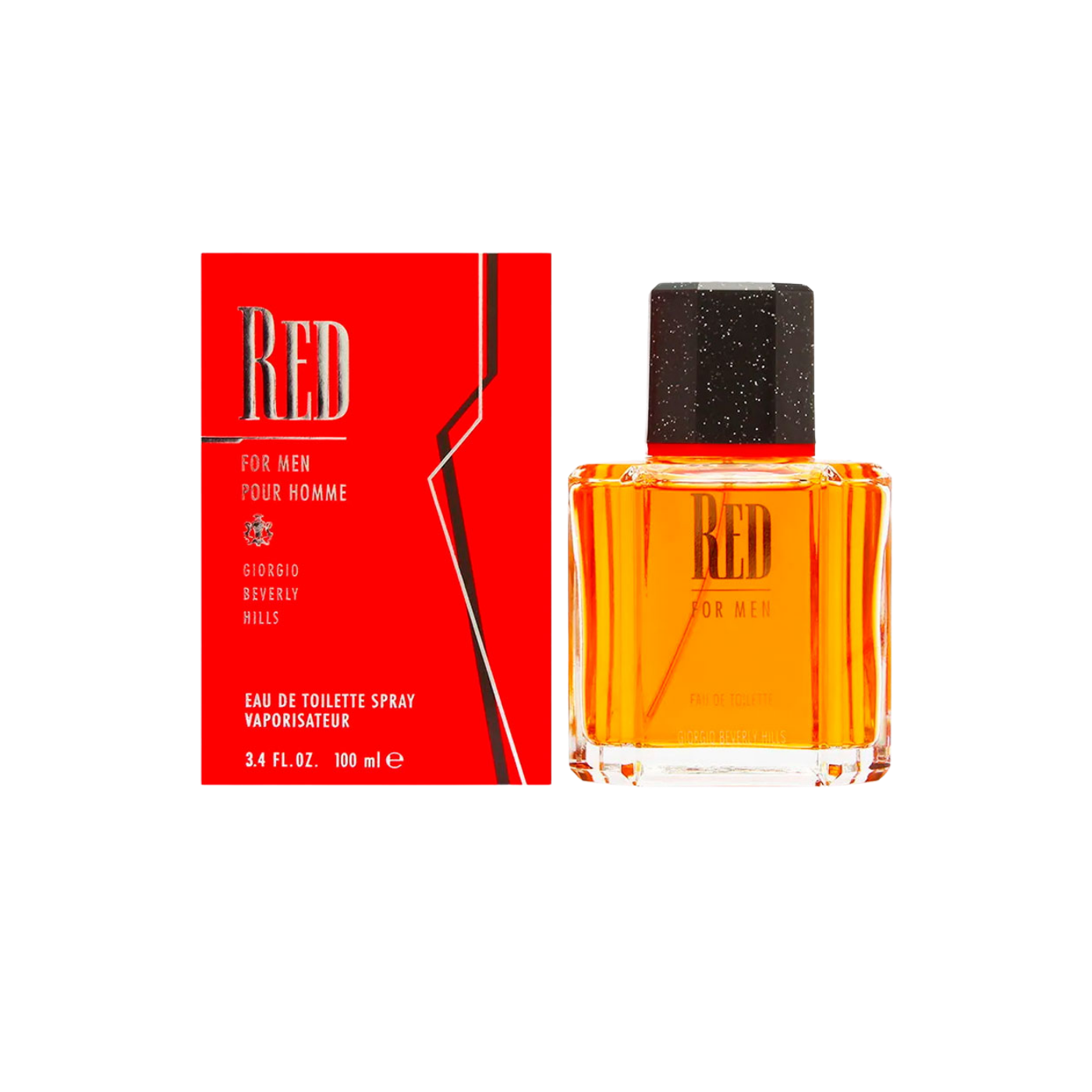 Giorgio Beverly Hills Red for Men Eau de Toilette 100 ml – Hombre