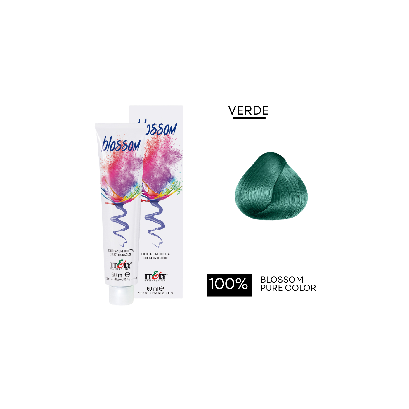 Blossom Verde 60 ml Itely