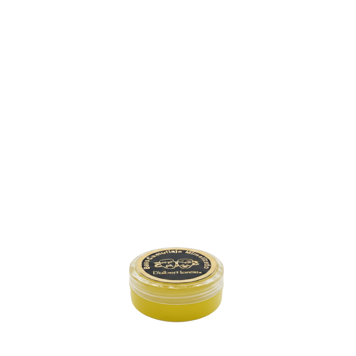 Base Camuflaje Mimetizado Amarilla D’Albert Lorenz 45 g