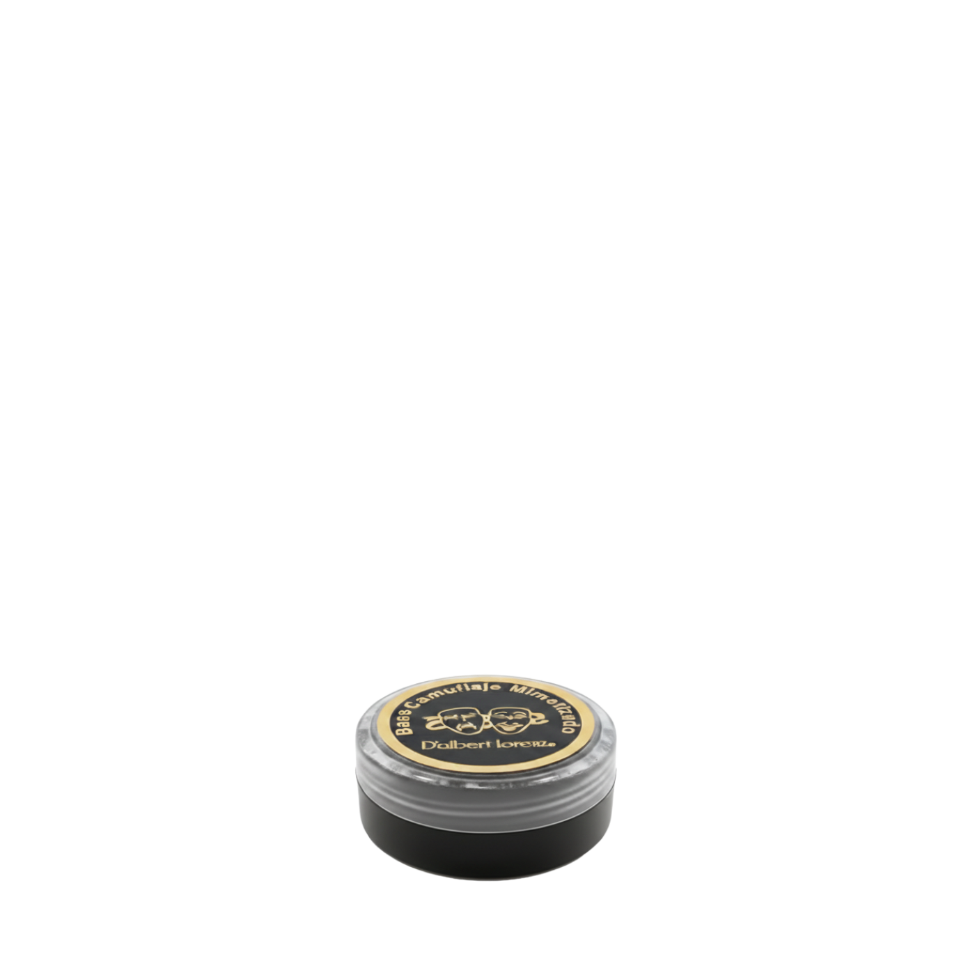 Base Camuflaje Mimetizado Negra D’Albert Lorenz 45 g