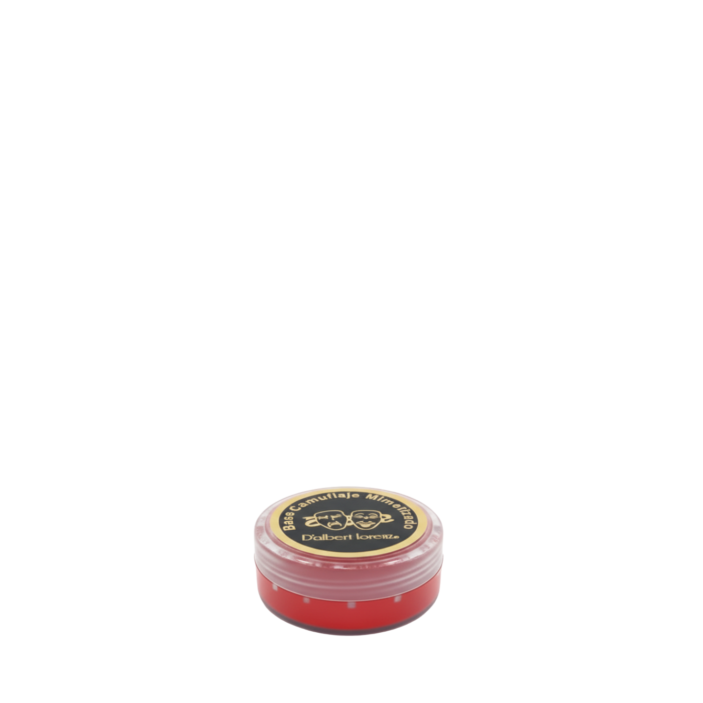 Base Camuflaje Mimetizado Roja D’Albert Lorenz 45 g