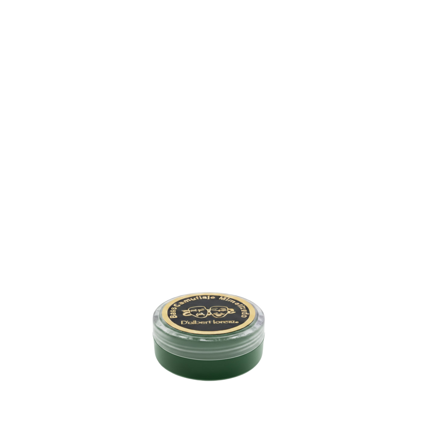 Base Camuflaje Mimetizado Verde D’Albert Lorenz 45 g