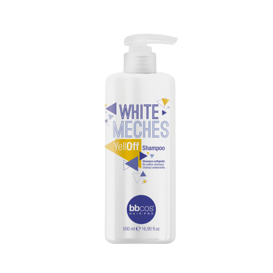 Bbcos Whitemeches Yelloff Shampoo De 500ml