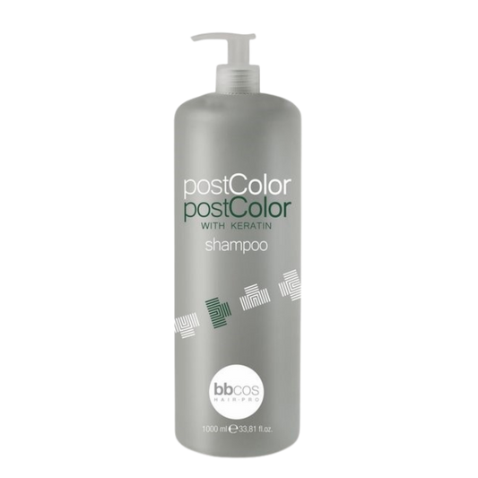 Bbcos Postcolor With Keratin Shampoo 1lt