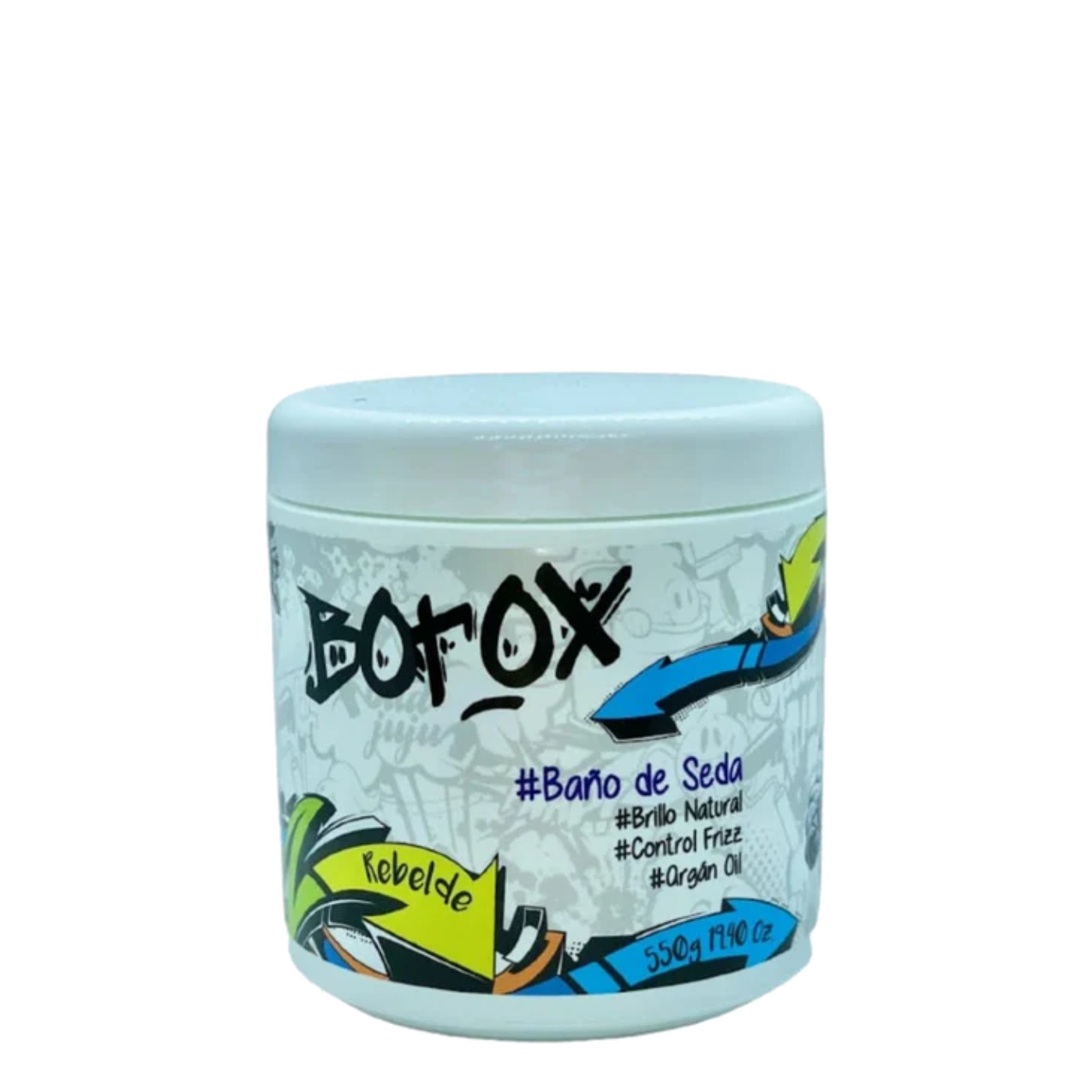 Botox Baño De Seda 550 Gr