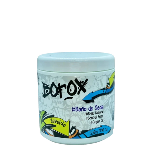 Botox Baño De Seda 550 Gr