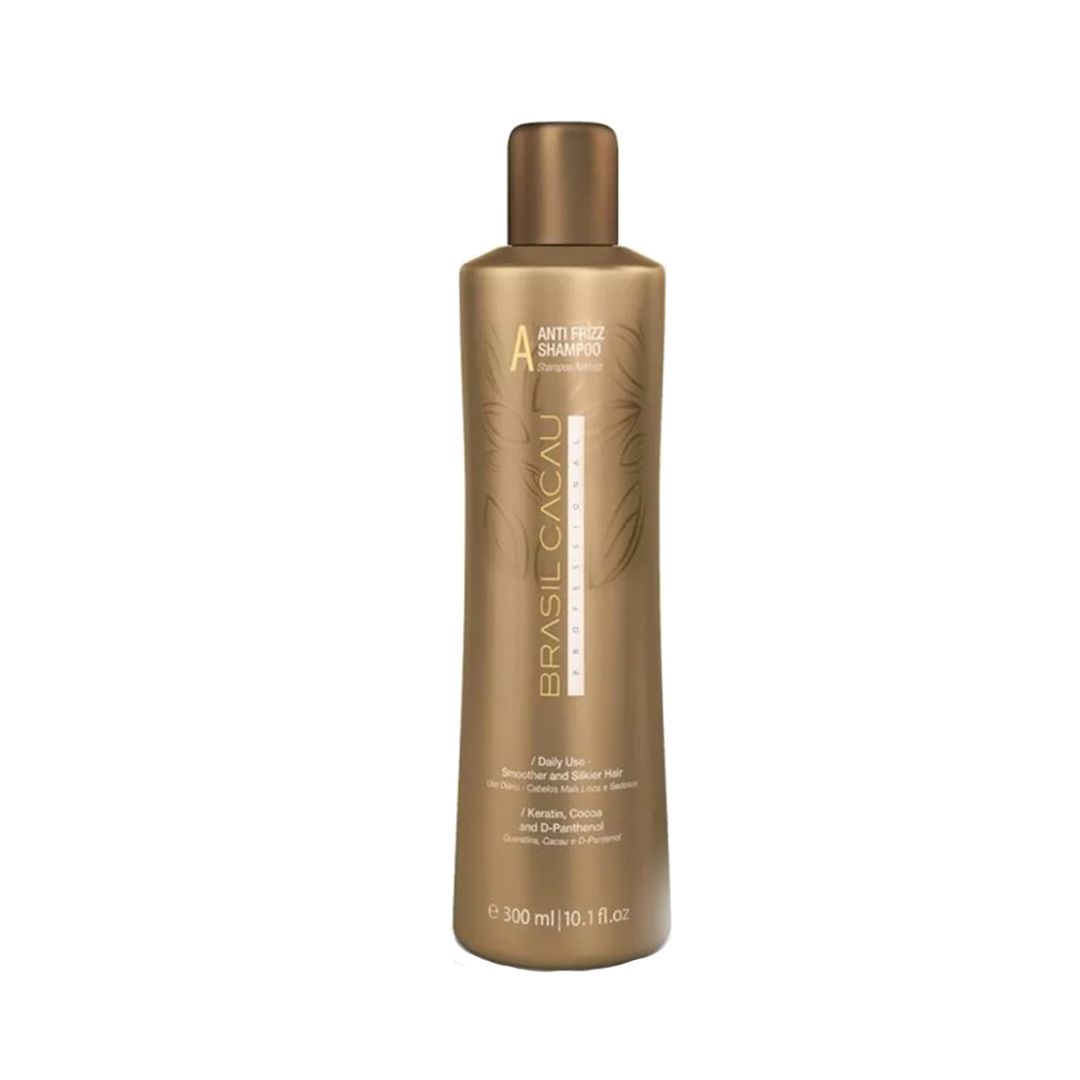 Brasil Cacau Post Alisado Shampoo 300ml. Anti Frizz Paso A