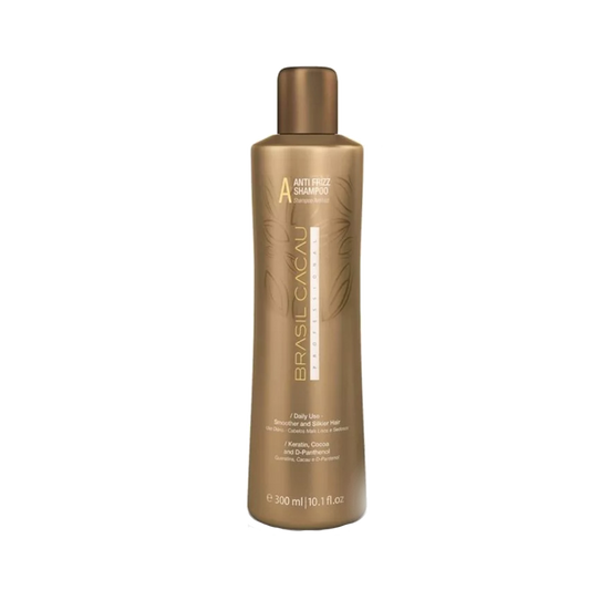 Brasil Cacau Post Alisado Shampoo 300ml. Anti Frizz Paso A