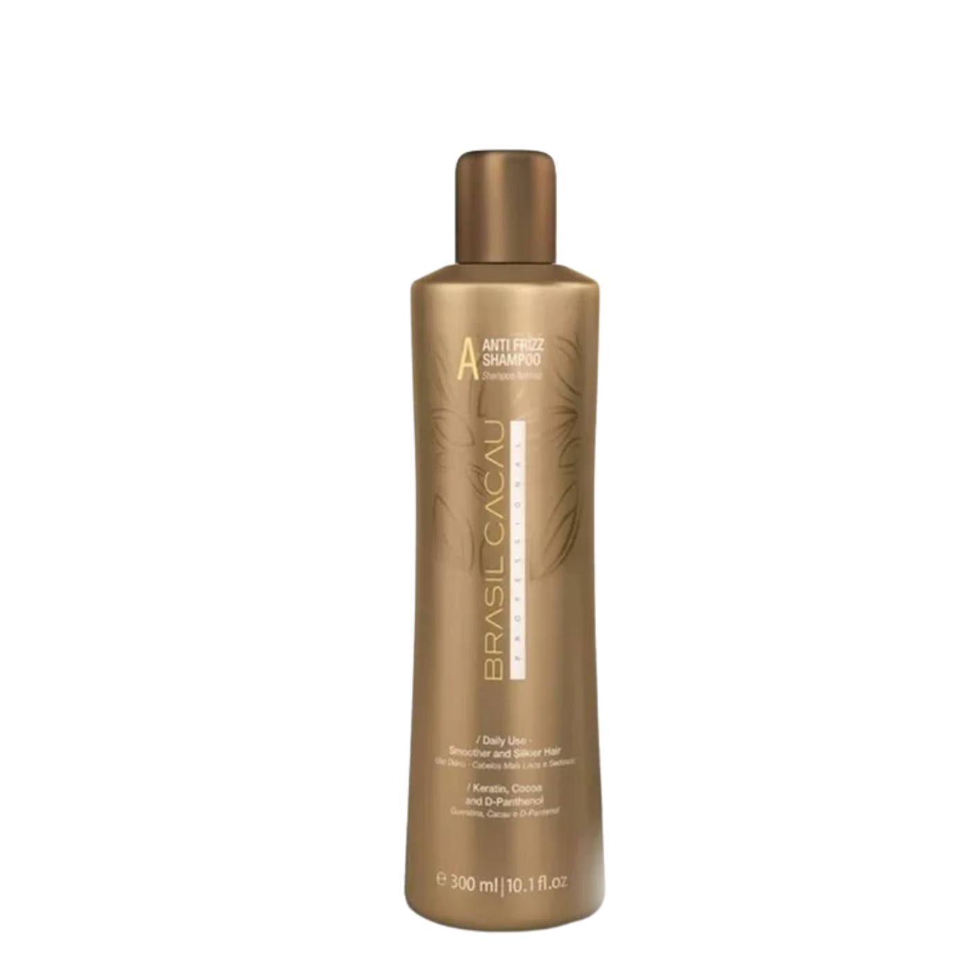 Brasil Cacau Post Alisado Shampoo 300ml. Anti Frizz Paso A