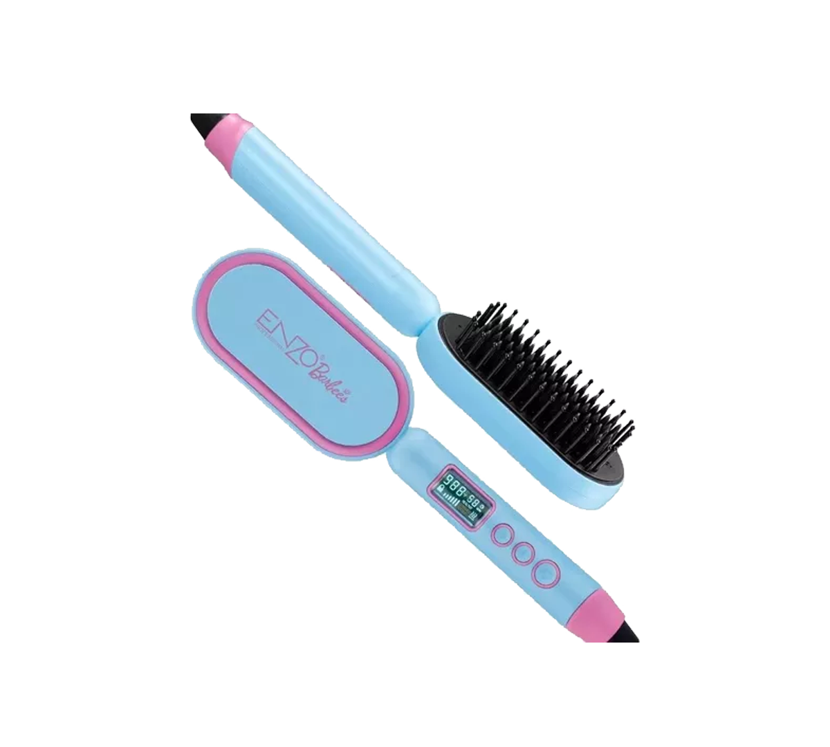 CEPILLO ALISADOR LED ENZO BARBEIS