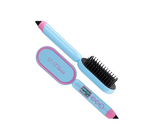 CEPILLO ALISADOR LED ENZO BARBEIS