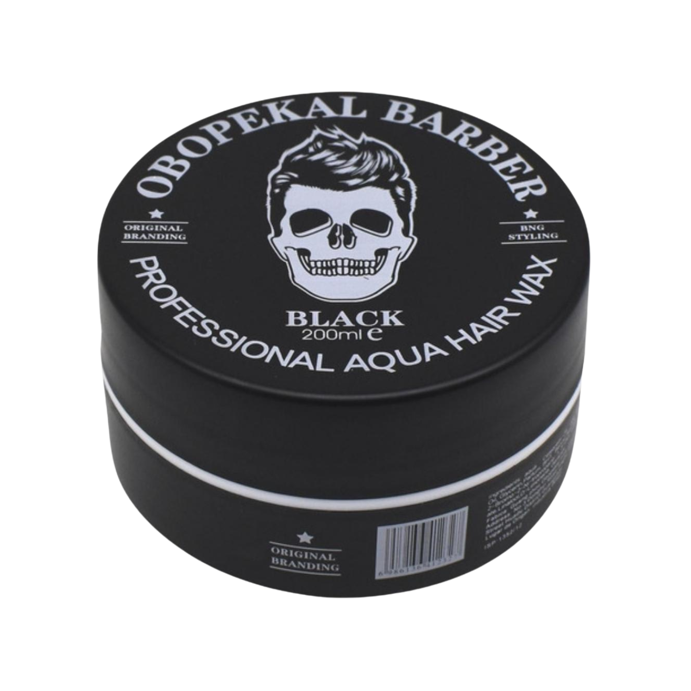 Cera Gel Modeladora Black Aqua Hair Wax 200g