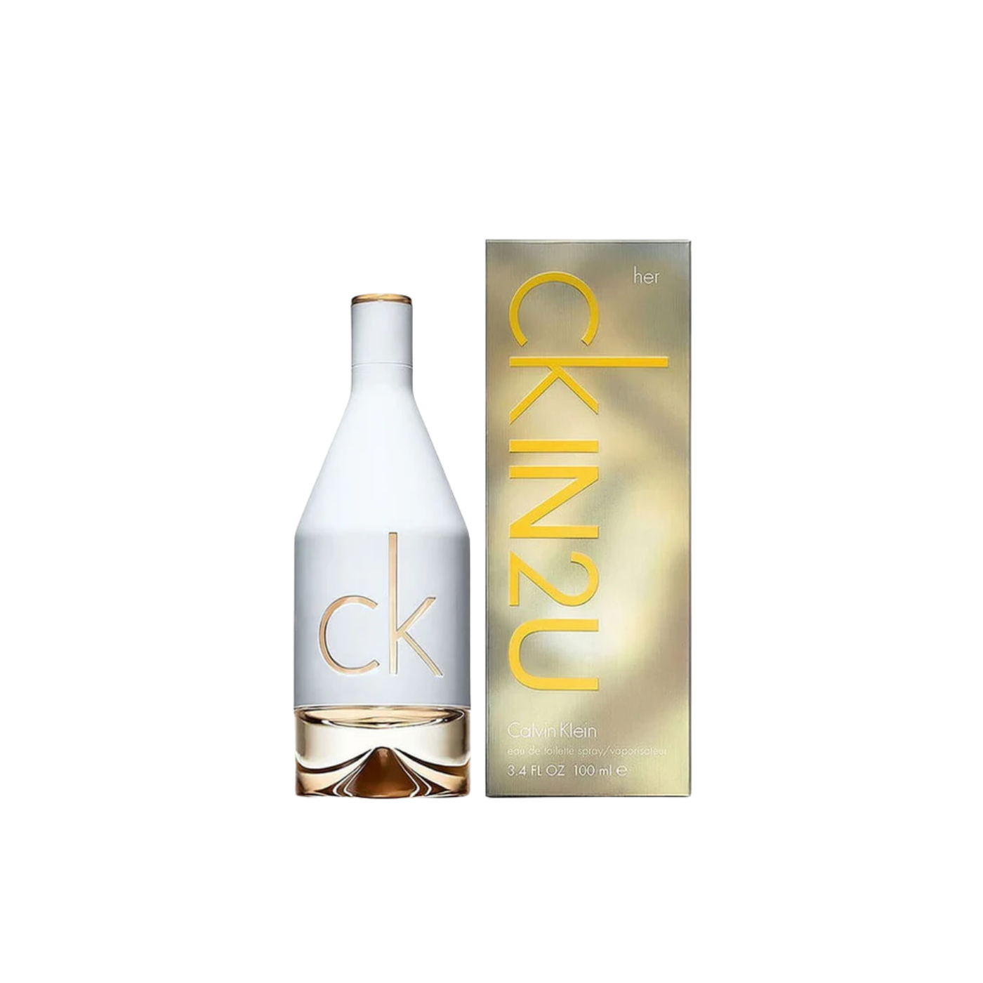 Calvin Klein CK IN2U for Her EDT 100 ml – Mujer