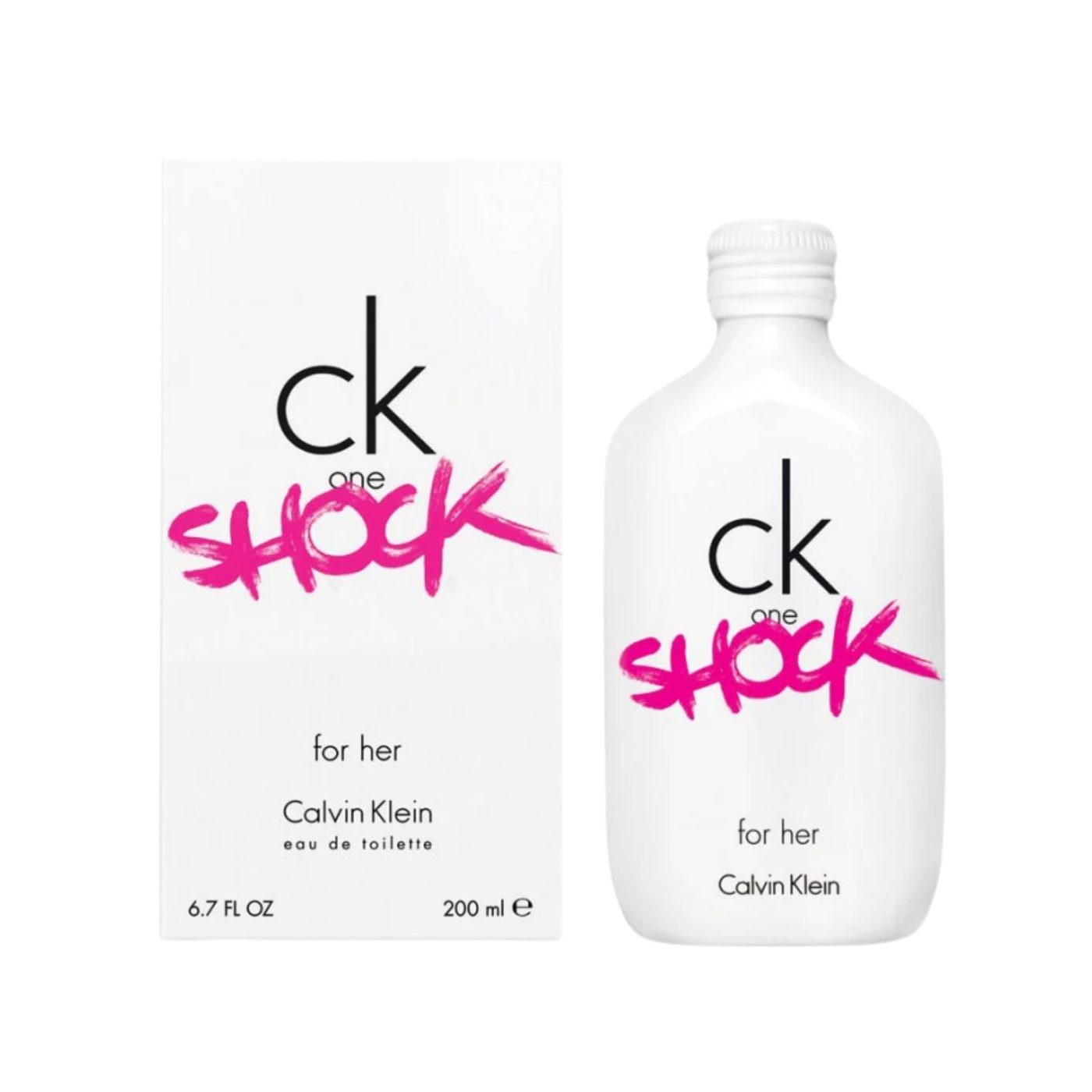 CK One Shock – Women EDT 200 ml (Calvin Klein)