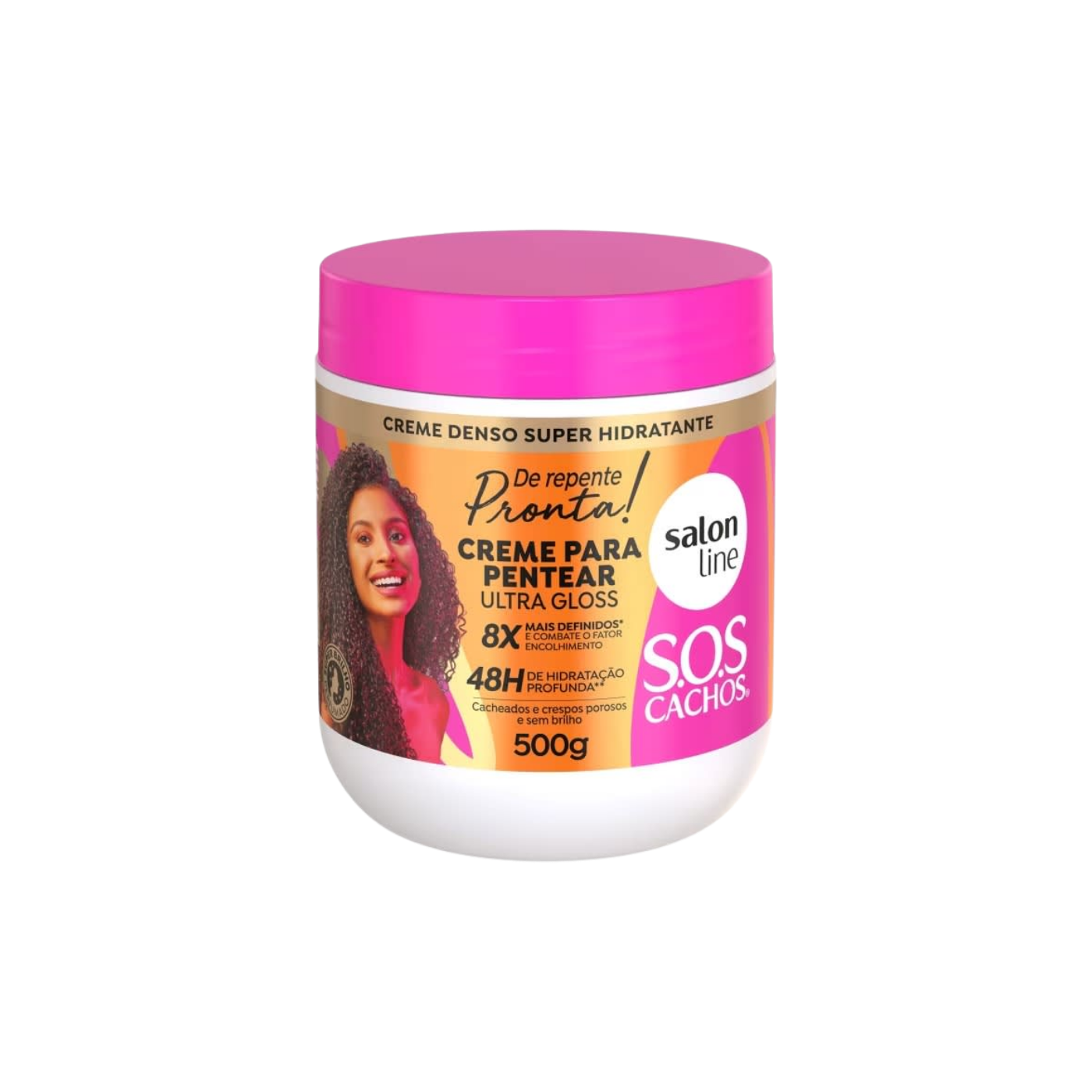 Crema de Peinar Ultra Gloss 500 ml – Salon Line