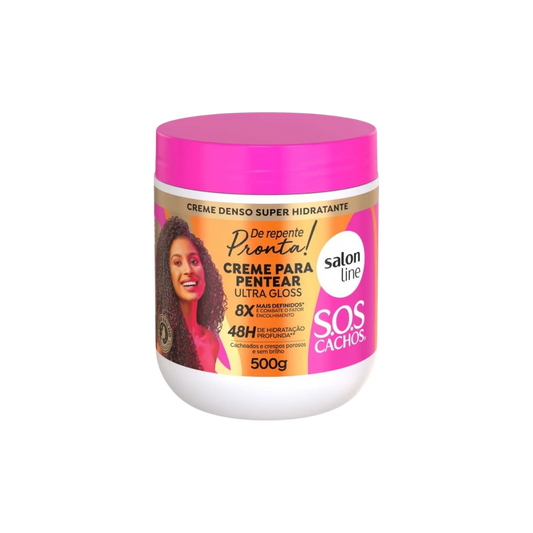 Crema de Peinar Ultra Gloss 500 ml – Salon Line