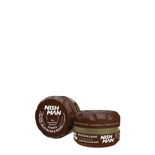 Cera Peinado Beard & Mustache 100ml  Nishman