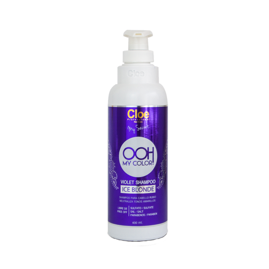 Cloe Professional Oh My Color Violet Shampoo De 400ml