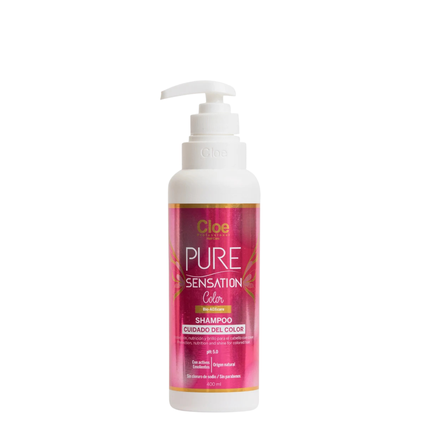 Cloe Professional Pure Sensation Color Shampoo De 400ml