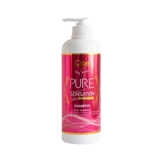 Cloe Professional Pure Sensation Color Shampoo De 400ml