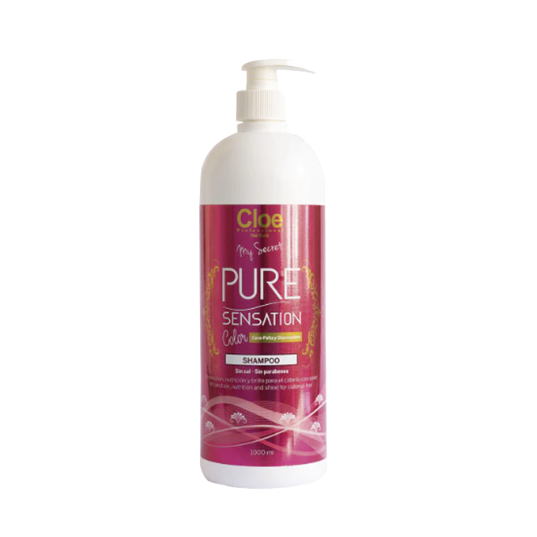 Cloe Professional Pure Sensation Color Shampoo De 1ltr