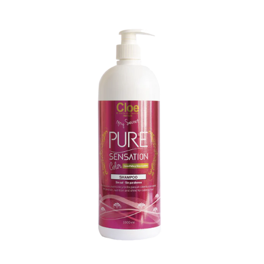 Cloe Professional Pure Sensation Color Shampoo De 1ltr