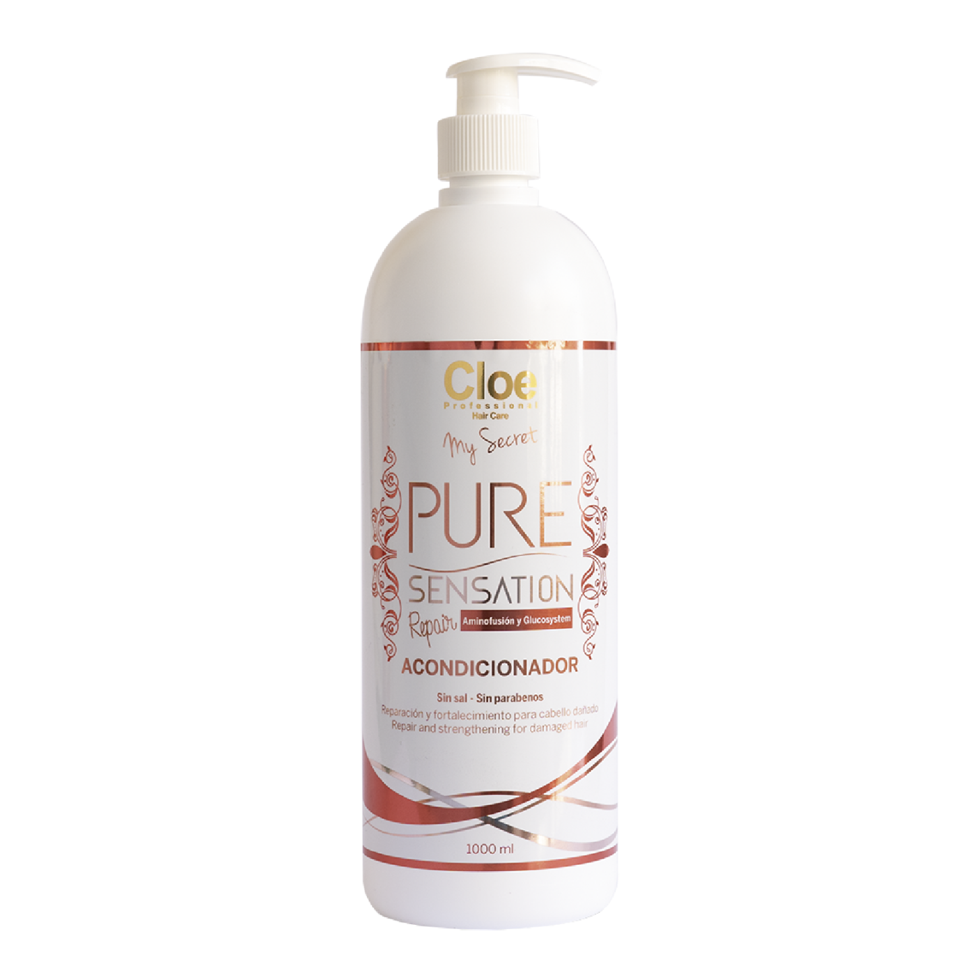 Cloe Professional Pure Sensation Repair Acondicionador De 1ltr