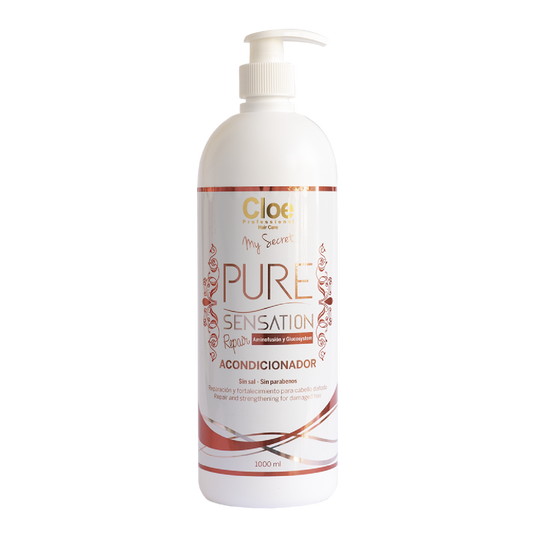 Cloe Professional Pure Sensation Repair Acondicionador De 1ltr