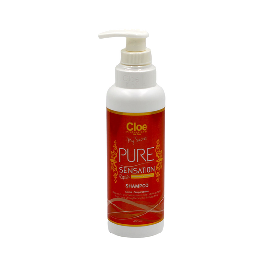 Cloe Professional Pure Sensation Repair Shampoo De 400ml