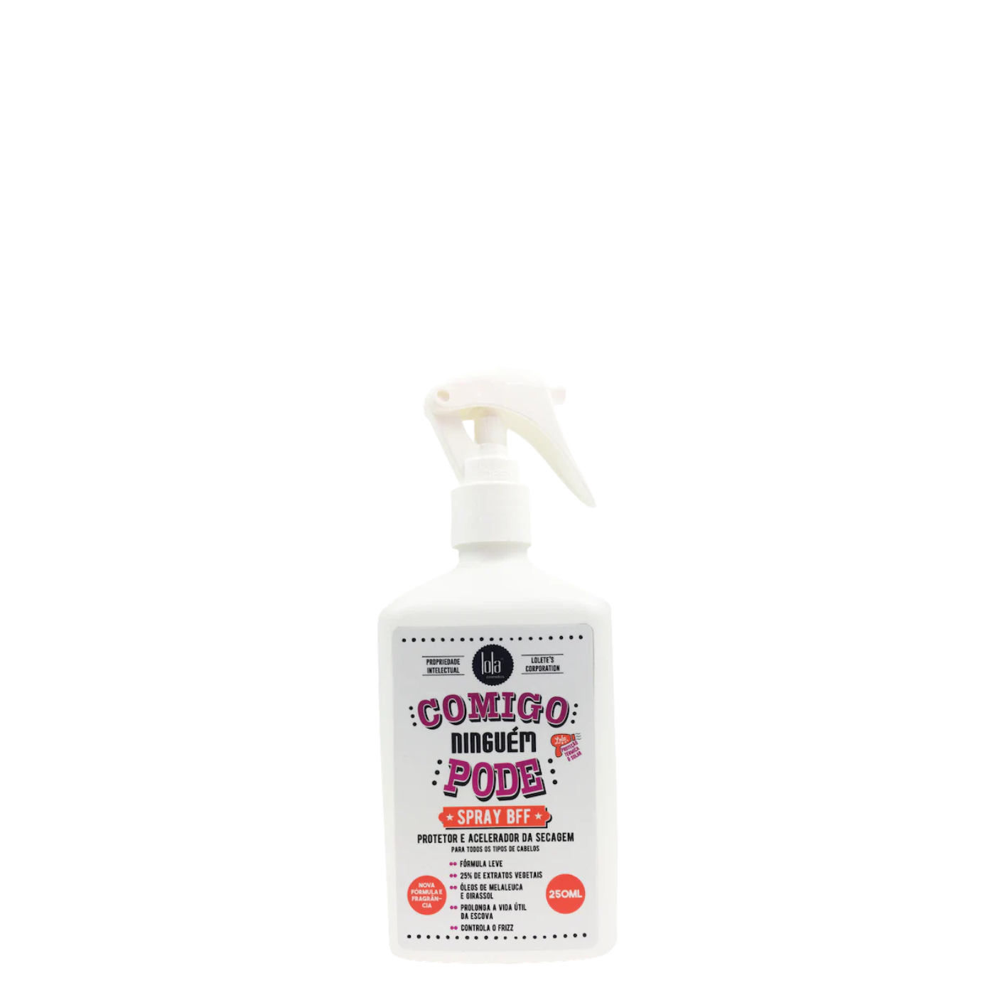 Spray Acondicionador Conmigo Nadie Puede 250ml