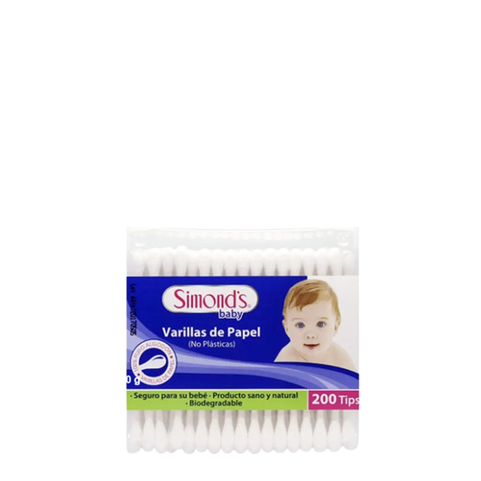 Cotonitos Simonds X200 Unidades