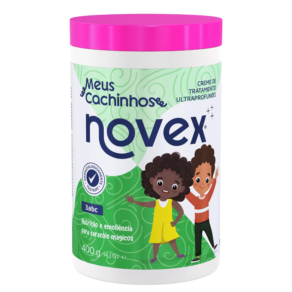 Crema de Tratamiento Meus Cachinhos 400 g.