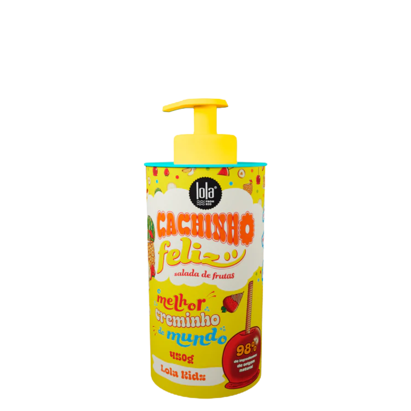 Crema de Peinar Cachinho Feliz De Frutas 450 g