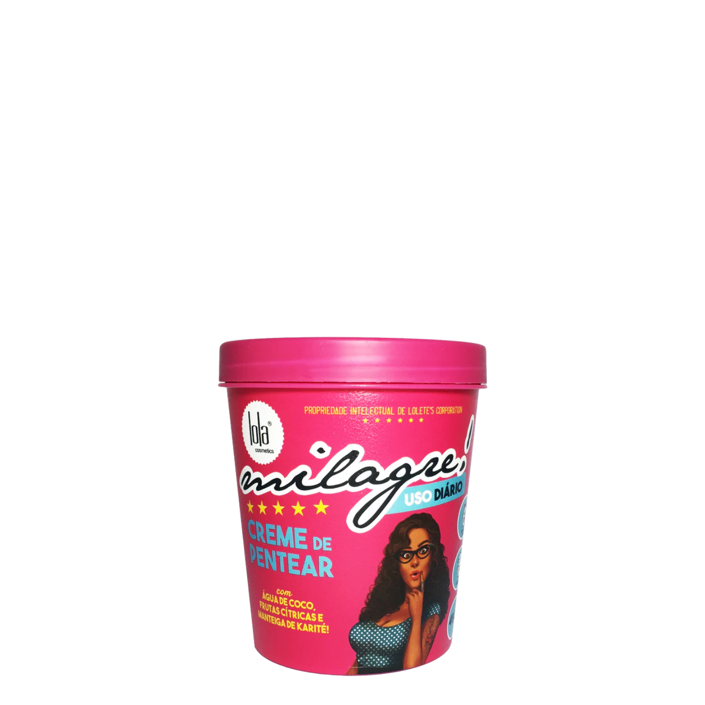 Crema de Peinar Milagro