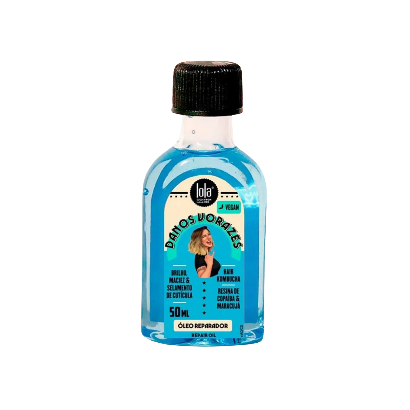 Aceite “Daños Voraces” — Lola Cosmetics (50 ml)