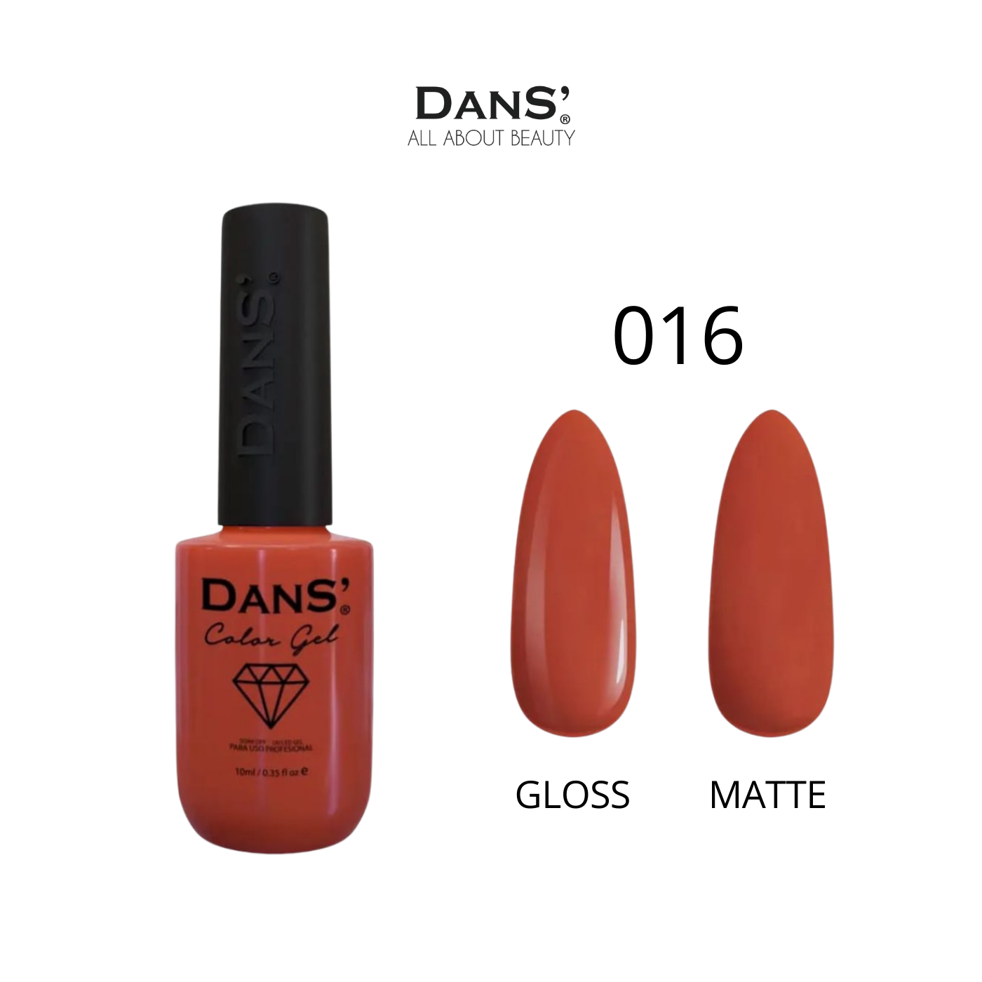 Esmaltes Dans' Color Gel