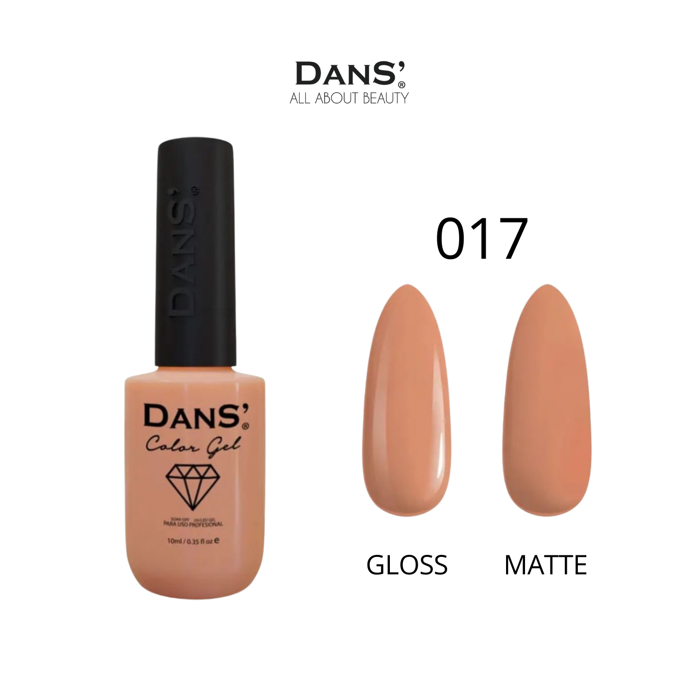 Esmaltes Dans' Color Gel