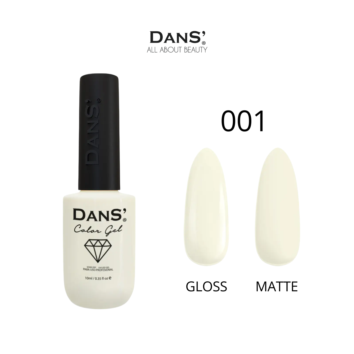 Esmaltes Dans' Color Gel