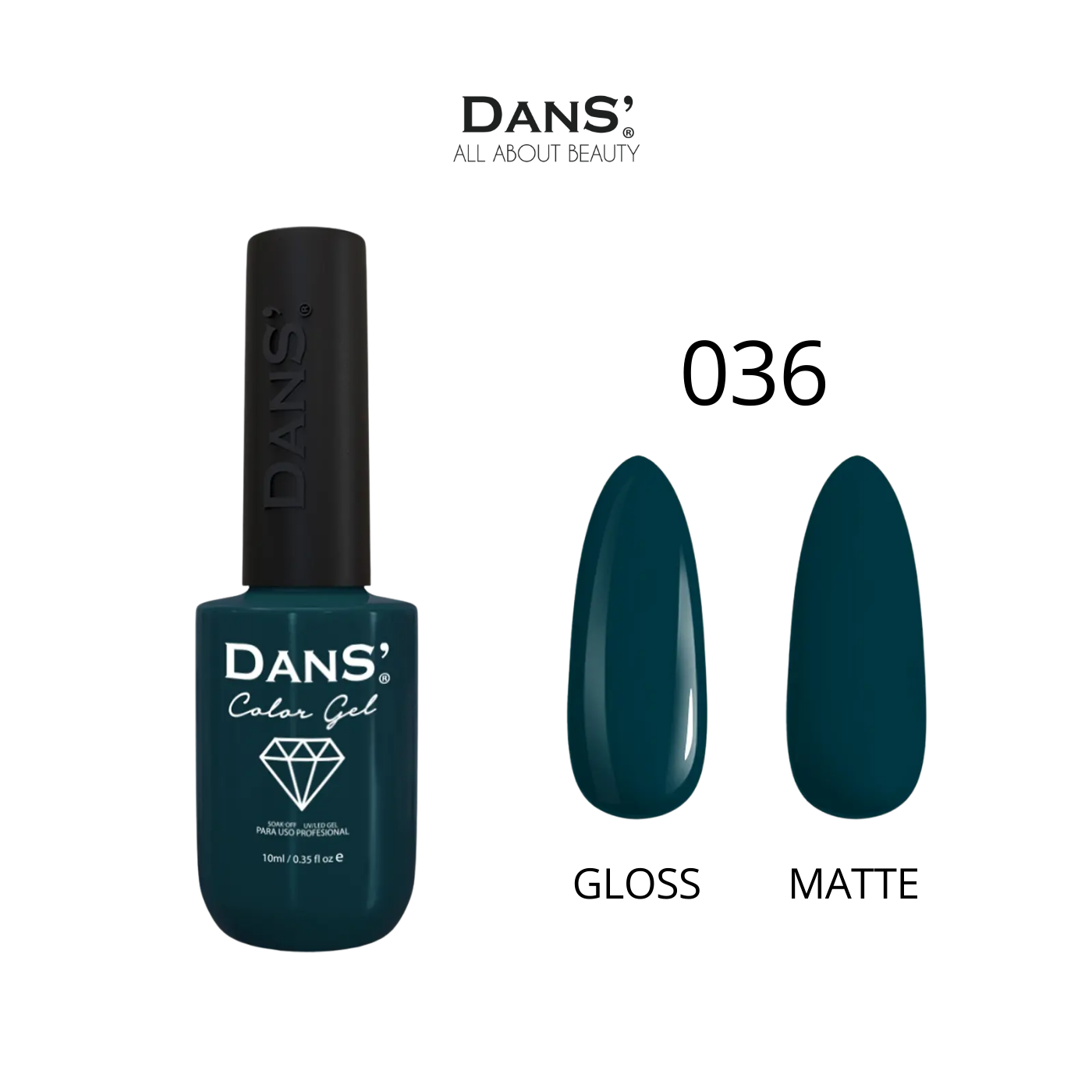 Esmaltes Dans' Color Gel