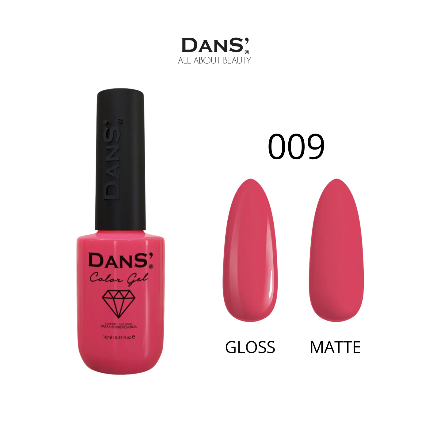 Esmaltes Dans' Color Gel
