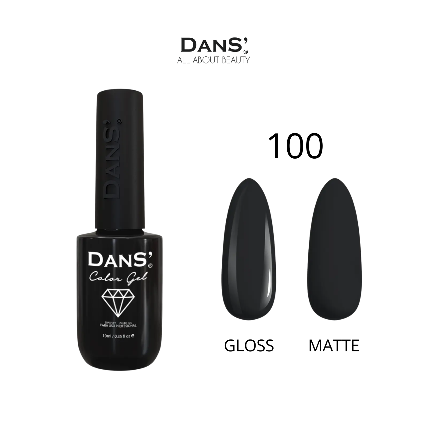 Esmaltes Dans' Color Gel