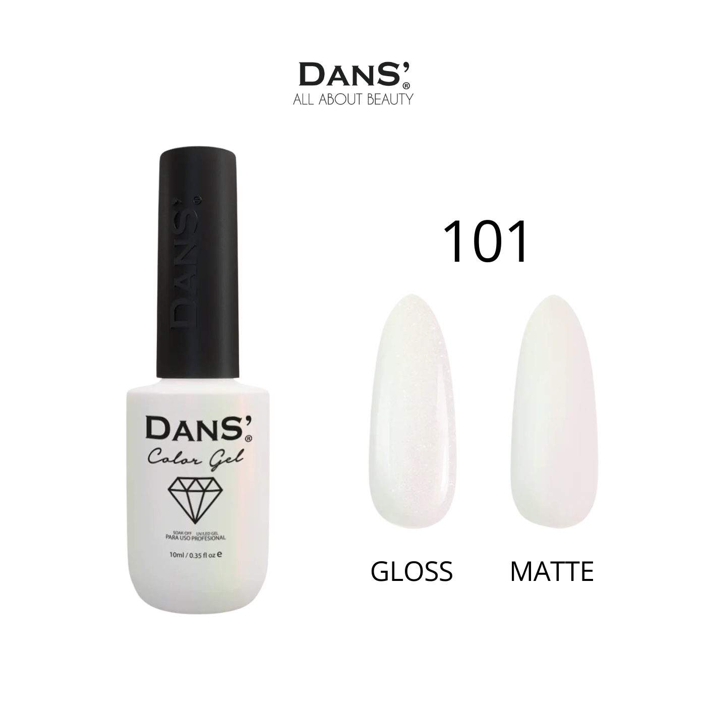 Esmaltes Dans' Color Gel