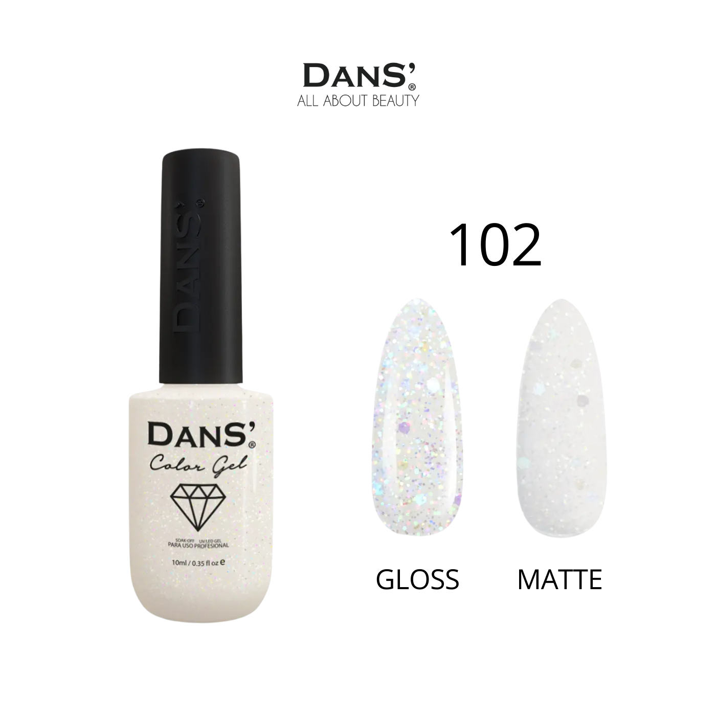 Esmaltes Dans' Color Gel