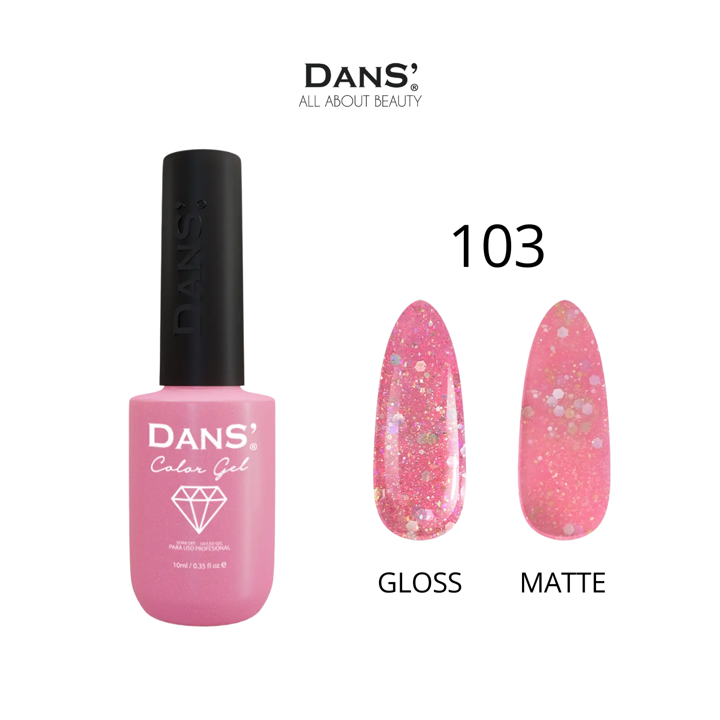 Esmaltes Dans' Color Gel
