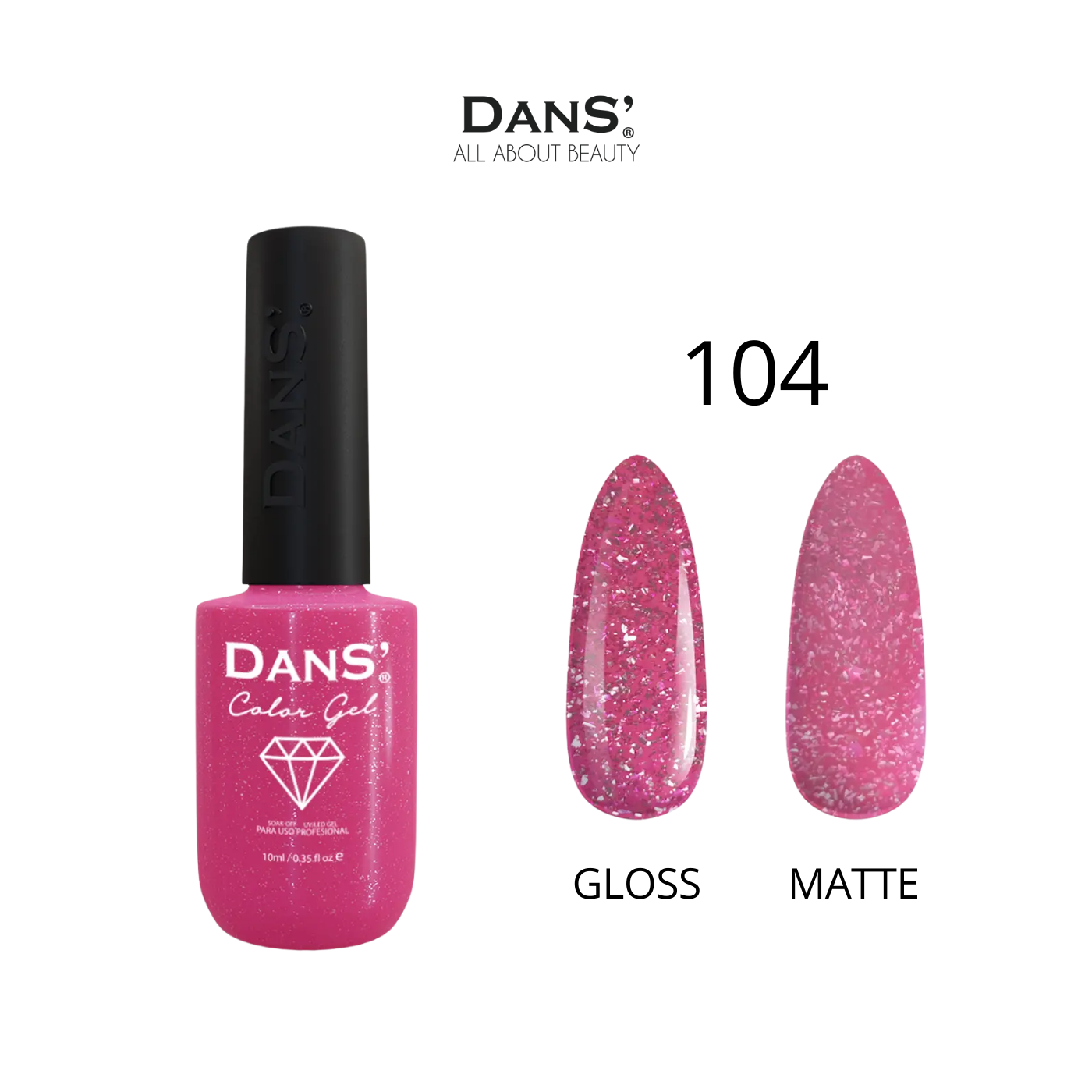 Esmaltes Dans' Color Gel