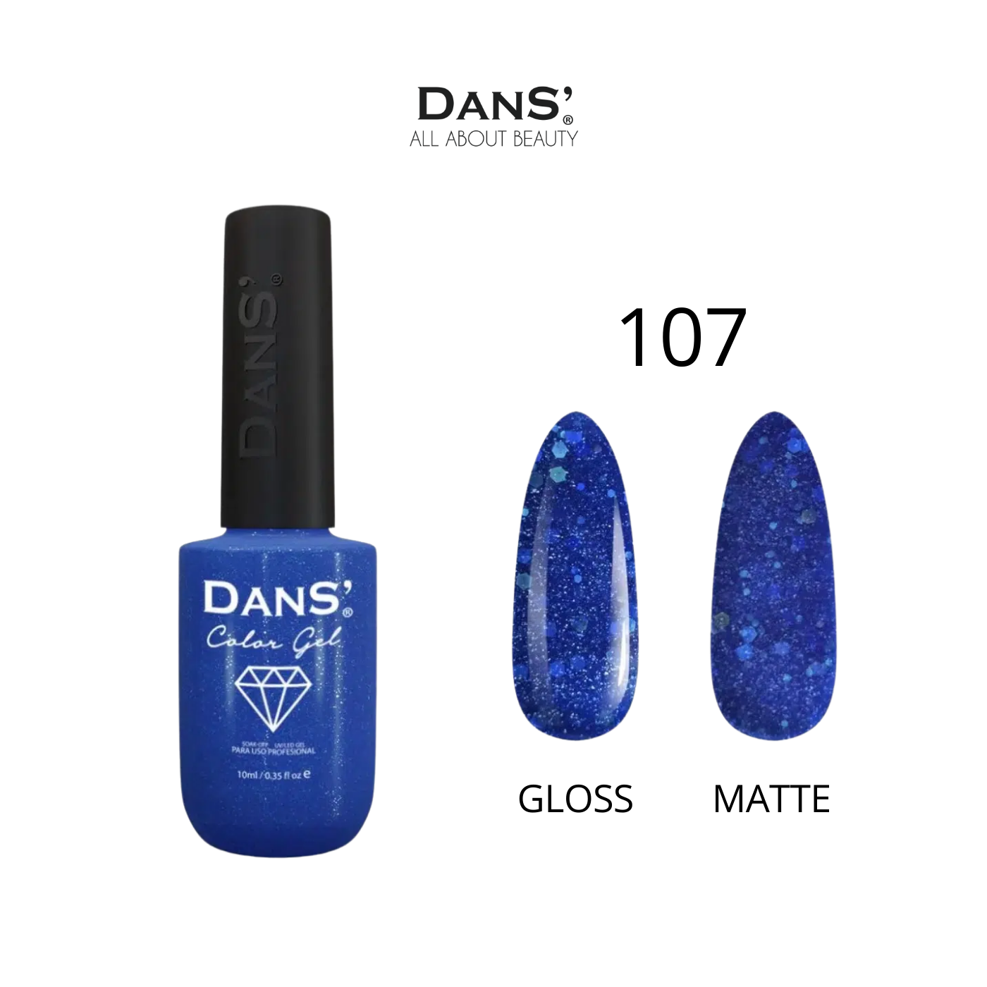 Esmaltes Dans' Color Gel
