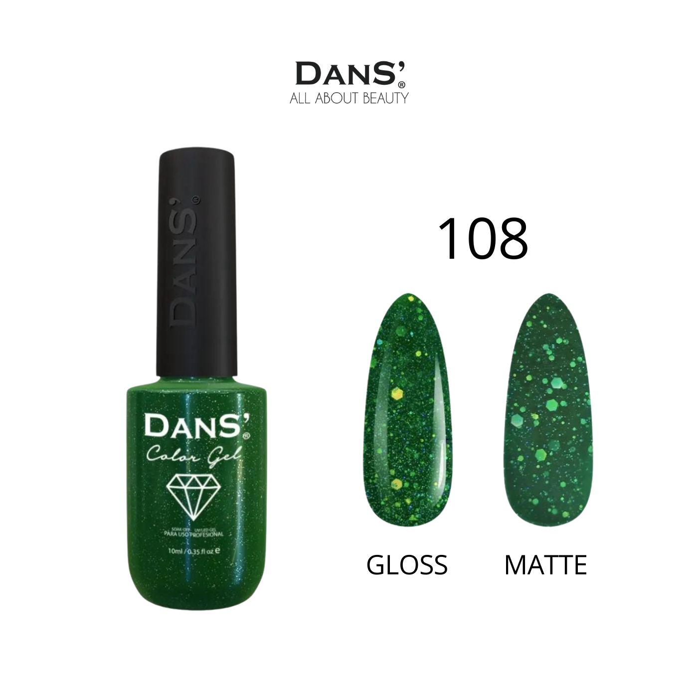 Esmaltes Dans' Color Gel