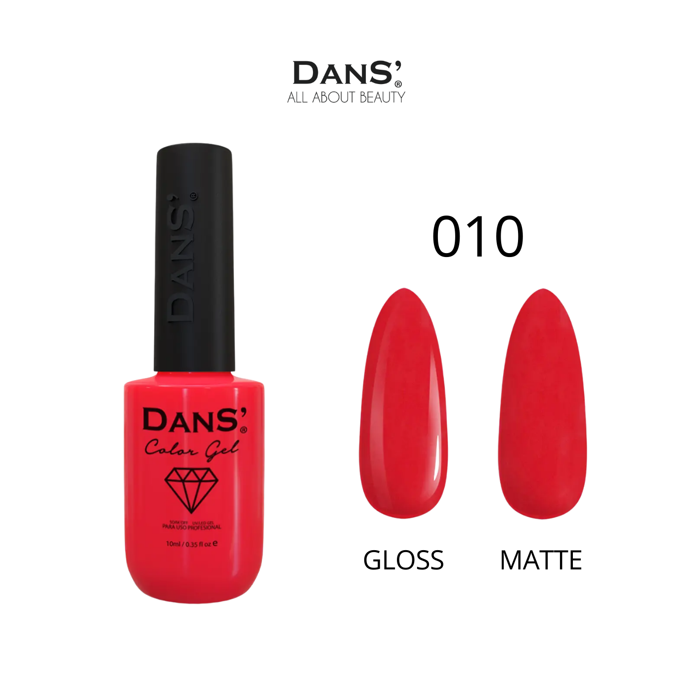 Esmaltes Dans' Color Gel