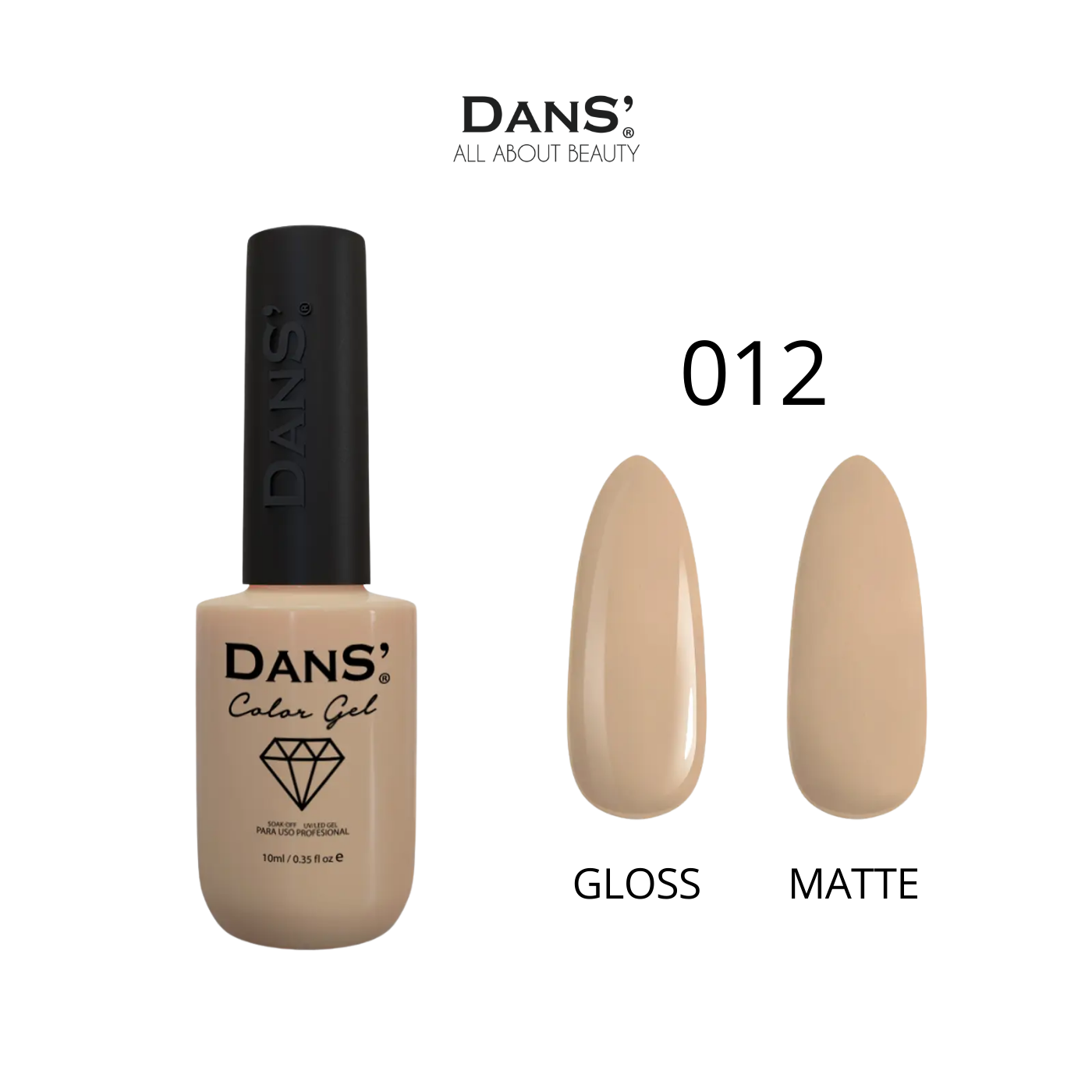 Esmaltes Dans' Color Gel