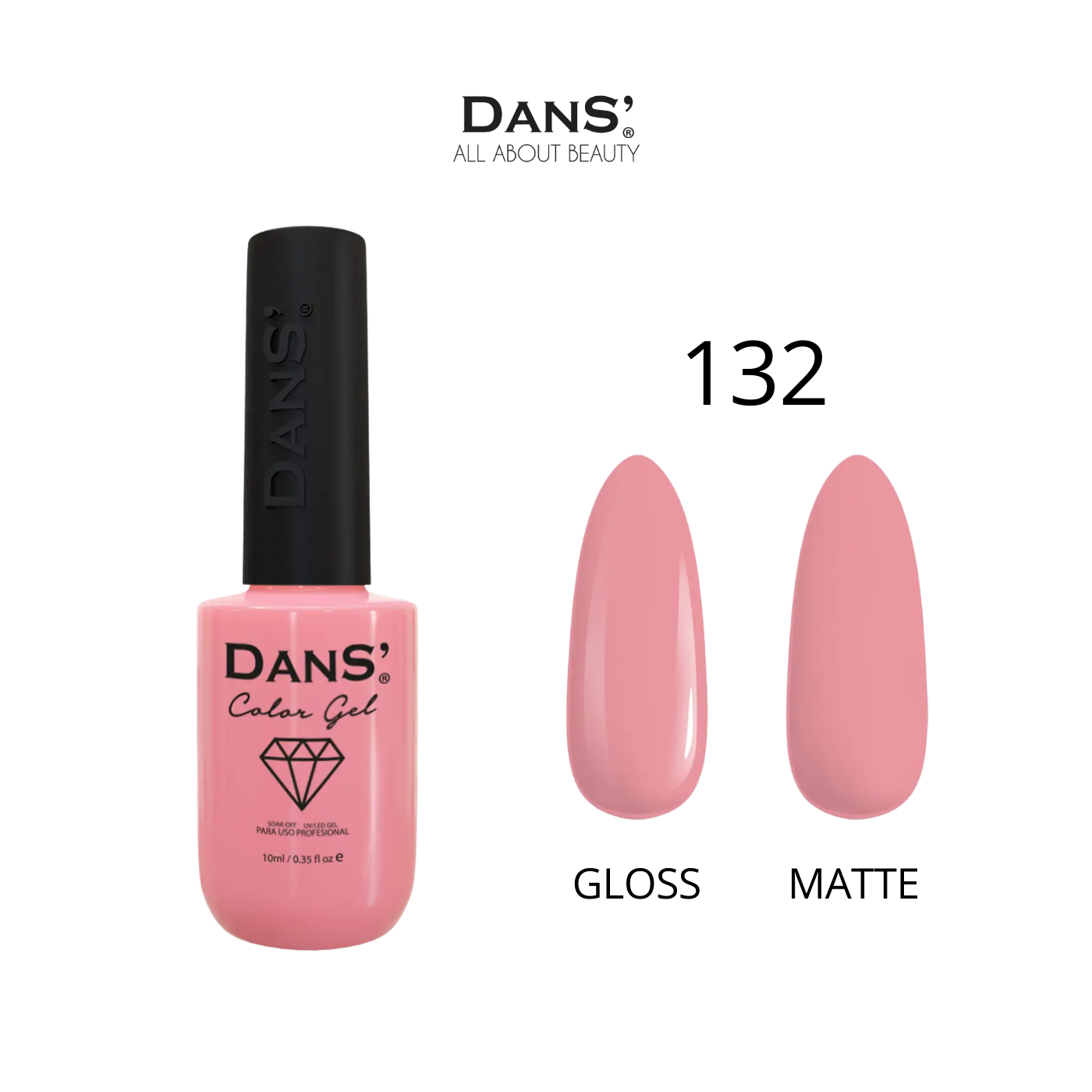 Esmaltes Dans' Color Gel